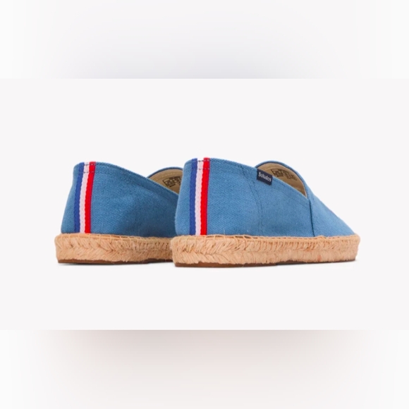 SOLUDOS The Original Espadrille "Allez" in Laguna Blue France, Size 8-8.5 NWB - Picture 4 of 8